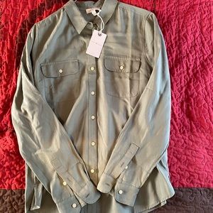 BNWT Lucky Brand Button Down